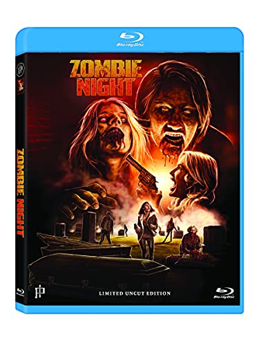 ZOMBIE NIGHT - Cover A [Blu-ray] Edition - Uncut von Inked Pictures