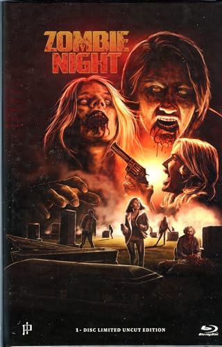 ZOMBIE NIGHT - Hartbox Cover A [Blu-ray] Limited 50 Edition - Uncut von Inked Pictures