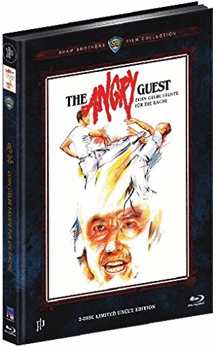 Zehn gelbe Fäuste für die Rache (The Angry Guest) - Mediabook (+ DVD) [Blu-ray] [Limited Edition] von Inked Pictures