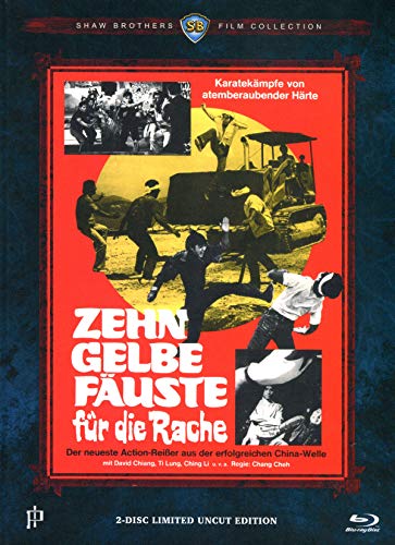 Zehn gelbe Fäuste für die Rache (The Angry Guest) - Mediabook (+ DVD) [Blu-ray] [Limited Edition] von Inked Pictures