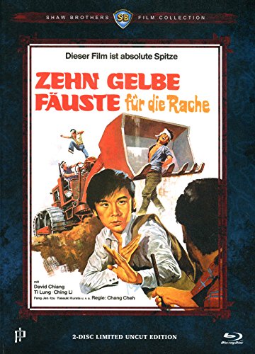 Zehn gelbe Fäuste für die Rache (The Angry Guest) - Mediabook - Limitierte Edition auf 444 Stück (+ DVD) [Blu-ray] von Inked Pictures