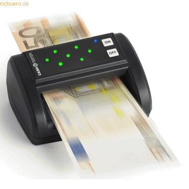 Inkiess Banknotentester MC 57 incl. Netzteil BxTxH 12,5x8,8x5,9cm schw Inkiess Banknotentester MC 57 incl. Netzteil BxTxH 12,5x8,8x5,9cm schw von Inkiess