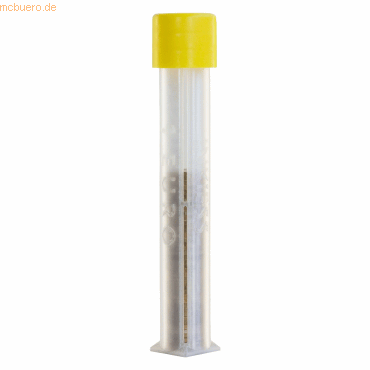 Inkiess Sichtbox 1 Euro transparent/gelb Inkiess Sichtbox 1 Euro transparent/gelb von Inkiess