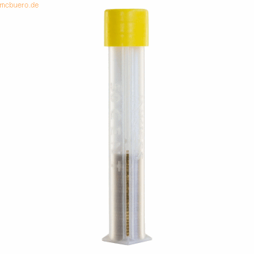 Inkiess Sichtbox 50 Euro-Cent transparent/gelb Inkiess Sichtbox 50 Euro-Cent transparent/gelb von Inkiess