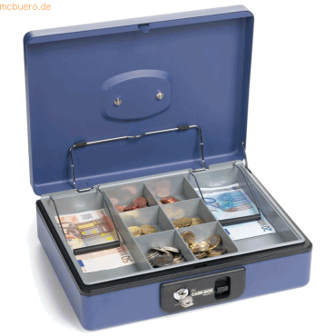 Inkiess Stahlkassette Color BxTxH 30,0x23,0x8,0 cm mit Banknotenklemme Inkiess Stahlkassette Color BxTxH 30,0x23,0x8,0 cm mit Banknotenklemme von Inkiess