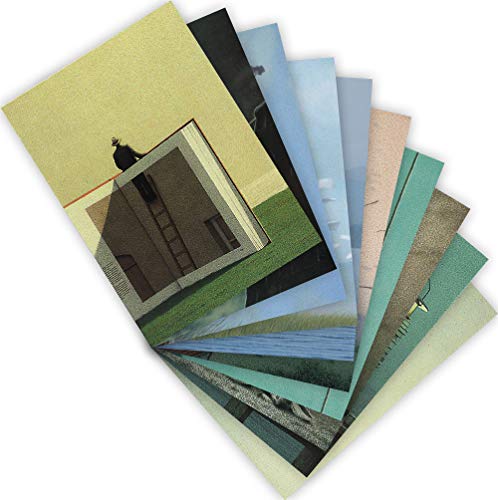 10-er Set Postkarten A6 • MIX-0914 ''Postkarten-Set Quint Buchholz 2'' von Inkognito • Künstler: INKOGNITO • Sets und Pakete • im • Set • Sets • Sets von Inkognito