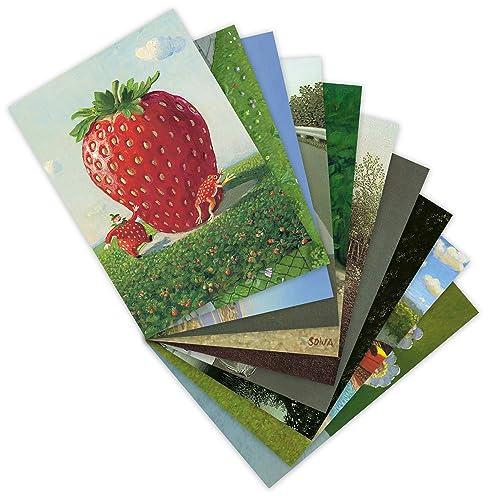 Inkognito 10er Set Postarten A6 | Postkarten-Mix Michael Sowa Pakete | im Set Inkognito 10er Set Postarten A6 | Postkarten-Mix Michael Sowa Pakete | im Set von Inkognito