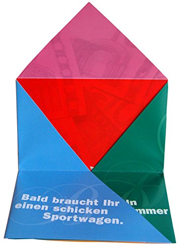 Geldgeschenkkarten 10 x 15 cm • 56619 ''Kleines Polster'' von Inkognito • Künstler: INKOGNITO © Lidwien Steenbrink • Spezialkarten • Geldgeschenkumschläge • Geldgeschenkumschläge von Inkognito