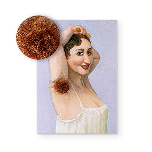 Inkognito Plüsch Postkarte, Anlass: ''flauschig'' im Motiv: ''Plüschkarte Achselplüsch'', Künstler/Künstlerin: ''Michael Sowa'' Art-Nr.: 5352, aufgelegt vom Berliner Verlag Inkognito Plüsch Postkarte, Anlass: ''flauschig'' im Motiv: ''Plüschkarte Achselplüsch'', Künstler/Künstlerin: ''Michael Sowa'' Art-Nr.: 5352, aufgelegt vom Berliner Verlag von Inkognito