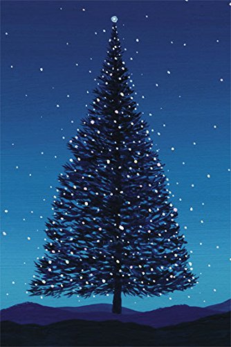 Klappkarte mit Umschlag C6- (11,5 x 17 cm) • 36839-5 ''Christmas land'' von Inkognito • Künstler: INKOGNITO © Katsuhisa Toda • Weihnachten von Inkognito