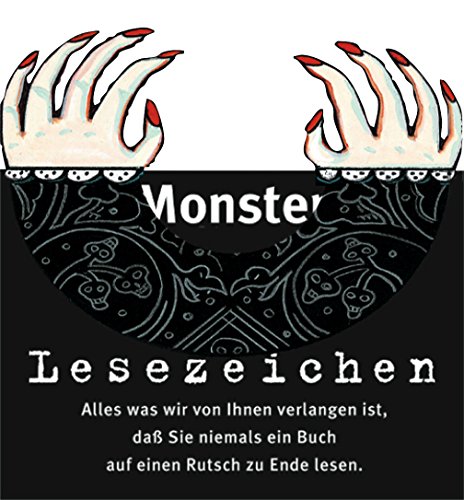 Lesezeichen 0 • 12581 ''Monster'' von Inkognito • Künstler: INKOGNITO © Sigi Ahl • Ordnung • Büro • Lesezeichen von Inkognito