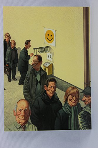 Postkarte A6 • 1461 ''Bitte lächeln'' von Inkognito • Künstler: Gerhard Haderer • Satire von Inkognito