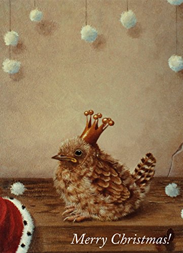 Postkarte A6 • 17819 ''Merry Christmas!'' von Inkognito • Künstler: Suzan Visser • Weihnachten von Inkognito
