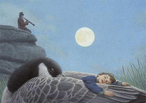 Postkarte A6 • 22891 ''Schlaflied'' von Inkognito • Künstler: INKOGNITO © Quint Buchholz von Inkognito
