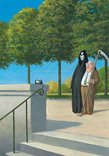 Inkognito Postkarte A6 • 26057 ''Letzter Wunsch Künstler: Gerhard Glück • Satire von Inkognito