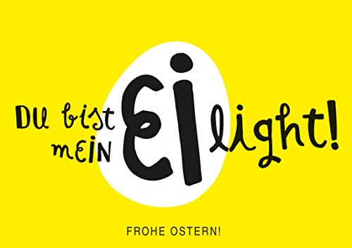 Inkognito Postkarte A6 • 78366 ''Eilight Künstler Liebe & Romantik • Ostern • von Inkognito