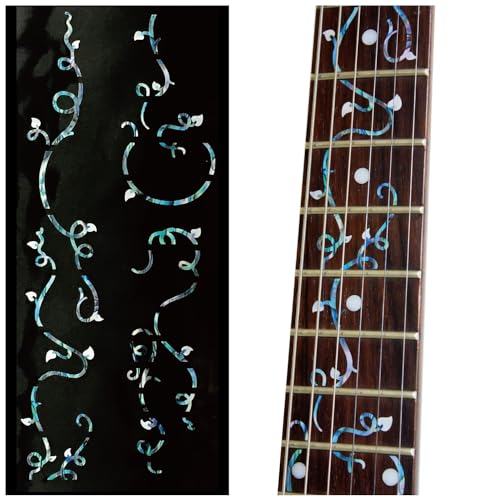 Inlay Sticker Griffbrett Position Marker für Gitarren – Ivy Vines von Inlaystickers