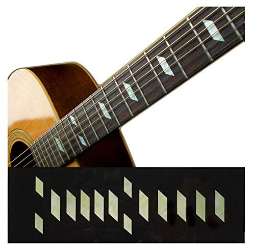 Inlay Sticker Griffbrett Position Marker für Gitarren & Bass – Texan von Inlaystickers