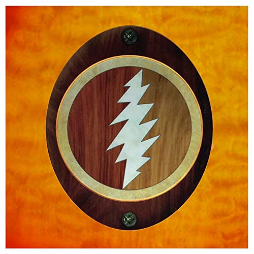 Inlay Stickers für Gitarren & Bass – Jerry Garcia (Grateful Dead) Lightning Bolt von Inlaystickers