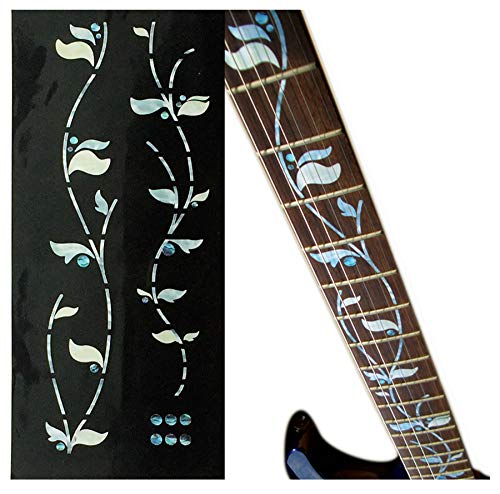 Inlaystickers Griffbrett Position Marker für Gitarren – Tree of Life - Custom, FT-054TL-CT von Inlaystickers