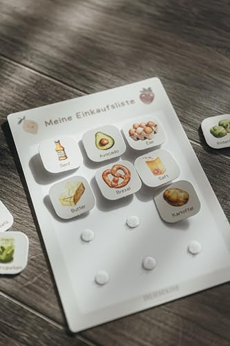 Inliebekind Einkaufsliste für Kinder von Inliebekind