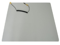 InLine Antistatik Arbeitsmatte, 50x60cm, Antistatische Bodenmatte, Grau von Inline