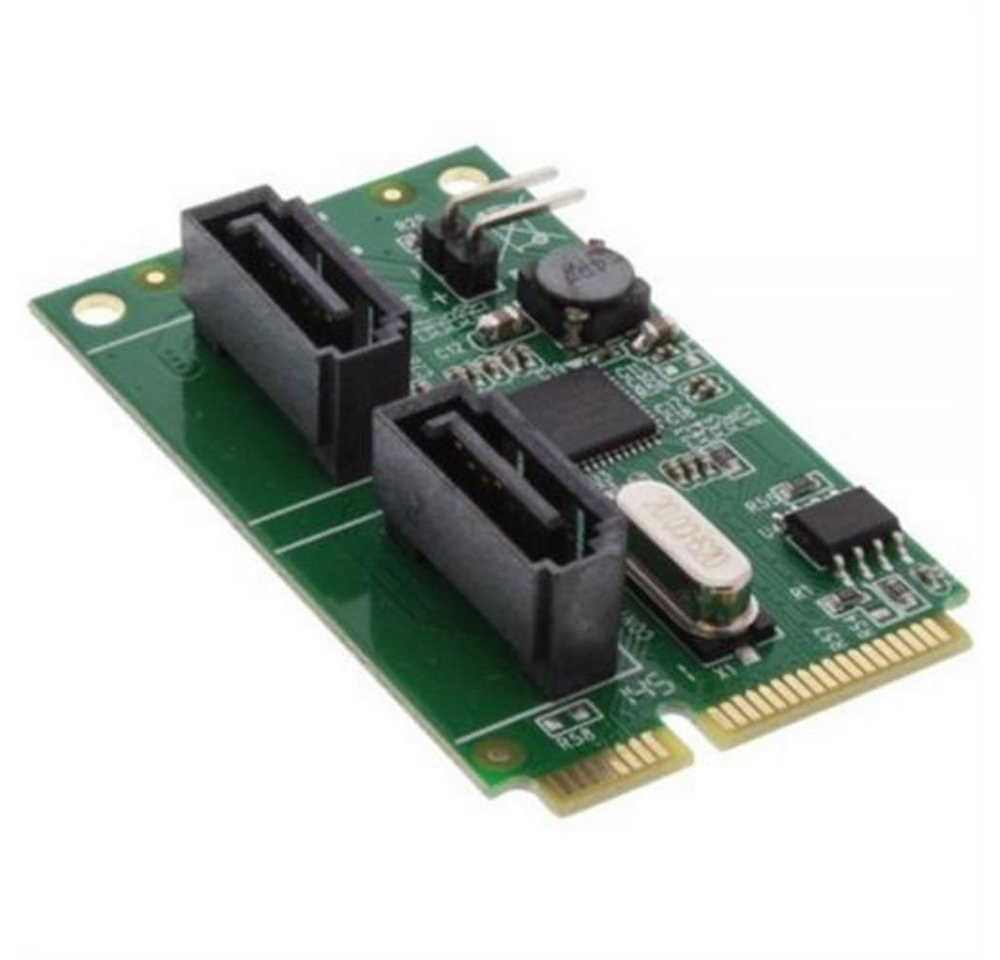 Inline 66907 Mini PCIe Karte Netzwerk-Adapter von Inline