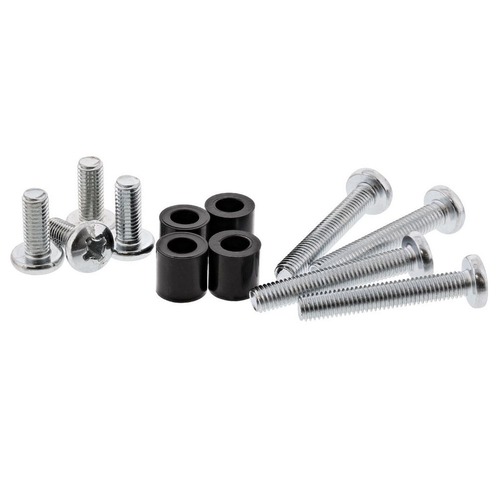 Inline 8er Schraubenset 4x M8x20mm 4x M8x50mm und 4x 15mm Abstandhalter für W TV-Wandhalterung Inline 8er Schraubenset 4x M8x20mm 4x M8x50mm und 4x 15mm Abstandhalter für W TV-Wandhalterung von Inline