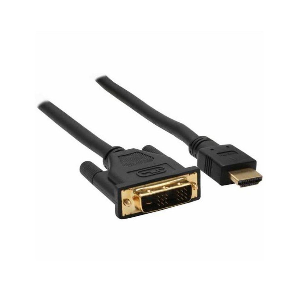 Inline HDMI-DVI Kabel 3m HDMI-Kabel von Inline