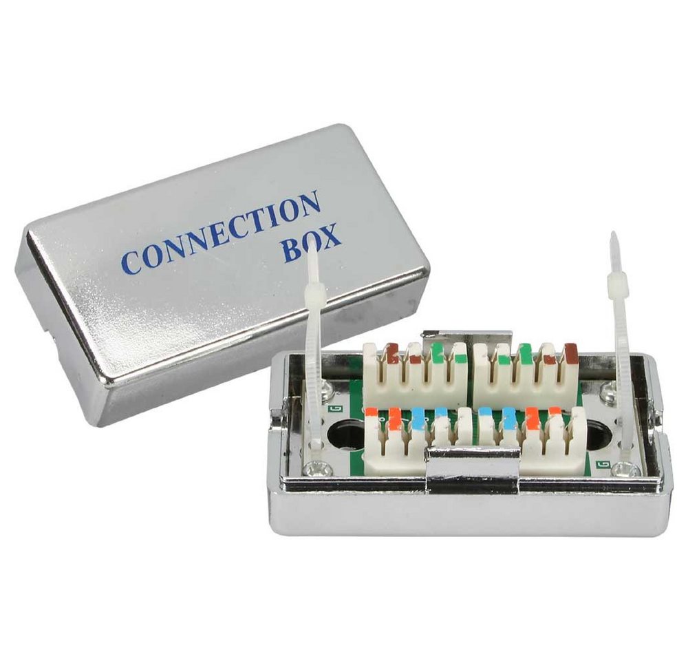 Inline InLine® 69993 Verbindungsmodul Cat.5e, mit LSA-Technik, geschirmt Netzwerk-Patch-Panel von Inline