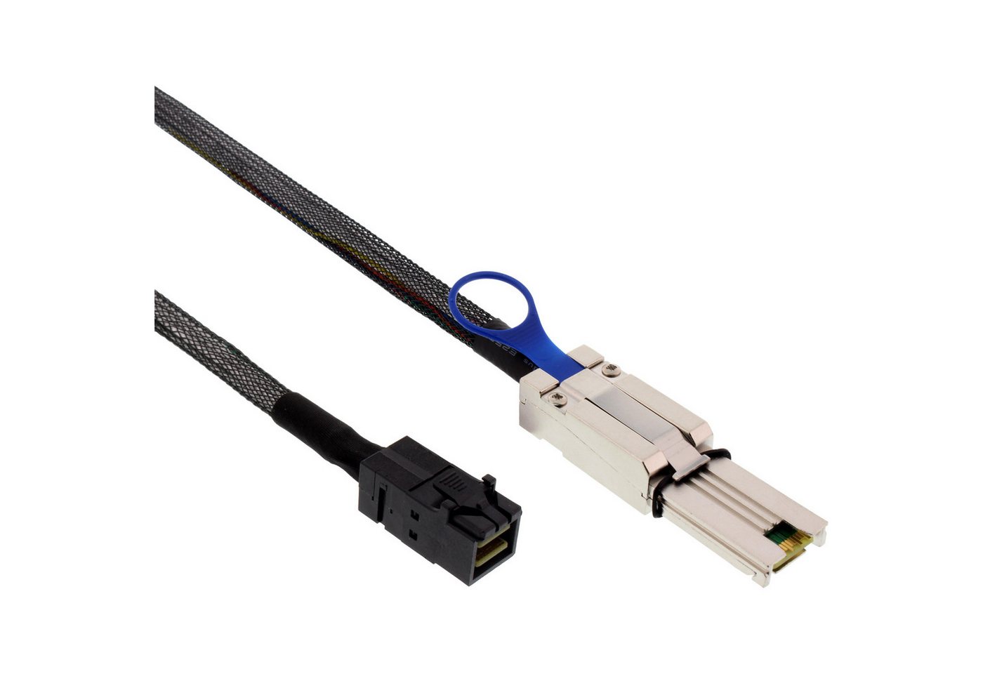 Inline InLine® Mini SAS HD Kabel, SFF-8643 zu SFF-8088, 2m Computer-Kabel von Inline