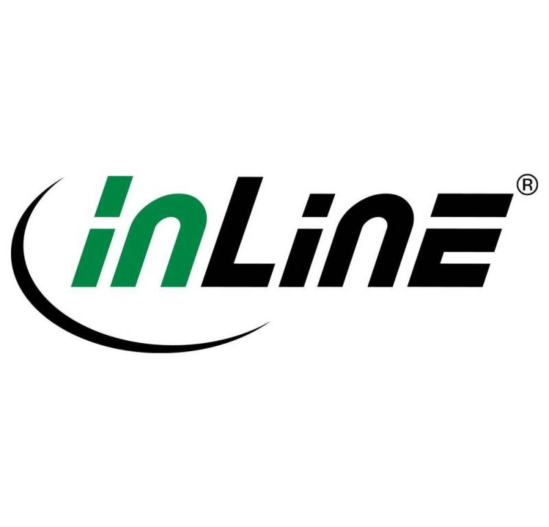 Inline InLine® USB 3.1 Kabel, Typ C Stecker/Stecker, schwarz, 0,5m USB-Kabel von Inline