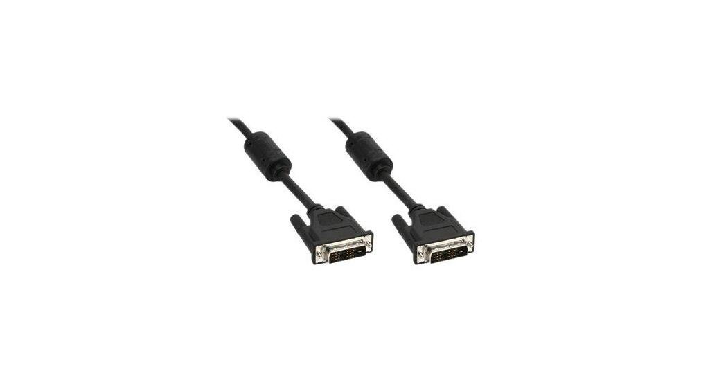 Inline InLine DVI-D Kabel 2m Audio-Kabel Inline InLine DVI-D Kabel 2m Audio-Kabel von Inline