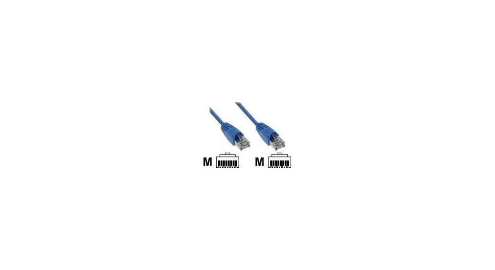 Inline InLine Netzwerk-Kabel 1m blau Netzwerkkabel Inline InLine Netzwerk-Kabel 1m blau Netzwerkkabel von Inline