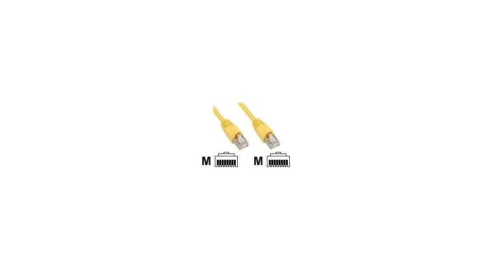 Inline InLine Netzwerk-Kabel 3m gelb Netzwerkkabel Inline InLine Netzwerk-Kabel 3m gelb Netzwerkkabel von Inline