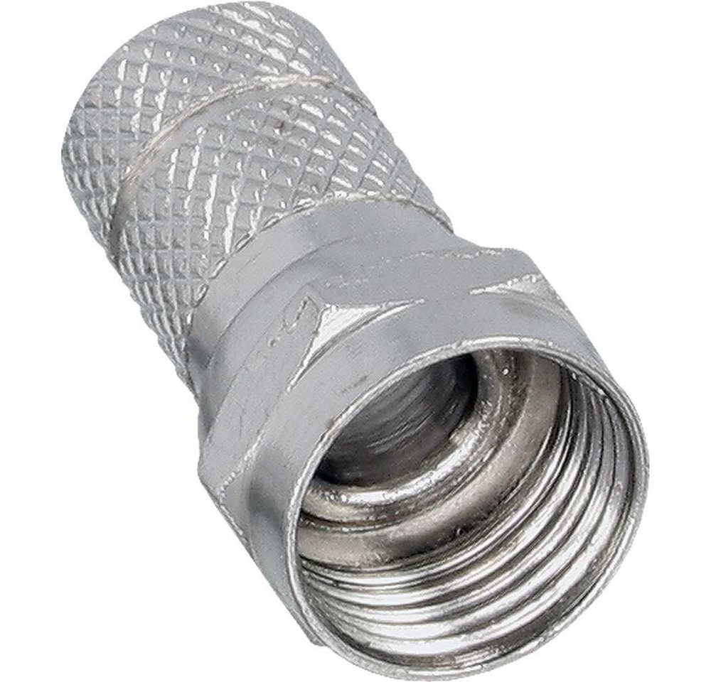 Inline Kabelbinder InLine® 69910B F-Stecker, für Koaxialkabel mit Aussenmantel 8,2mm von Inline