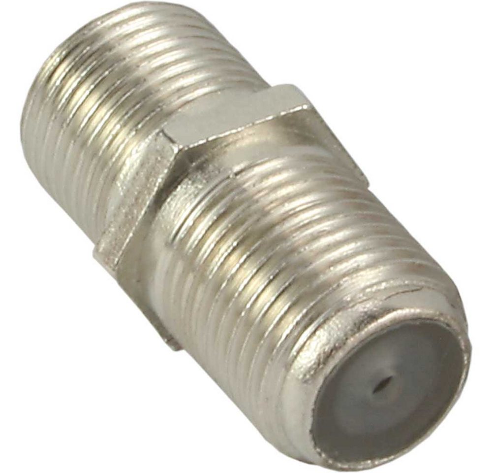 Inline Kabelbinder InLine® 69913A SAT F-Verbinder (Doppelbuchse, F-Kupplung), 10er Pack von Inline