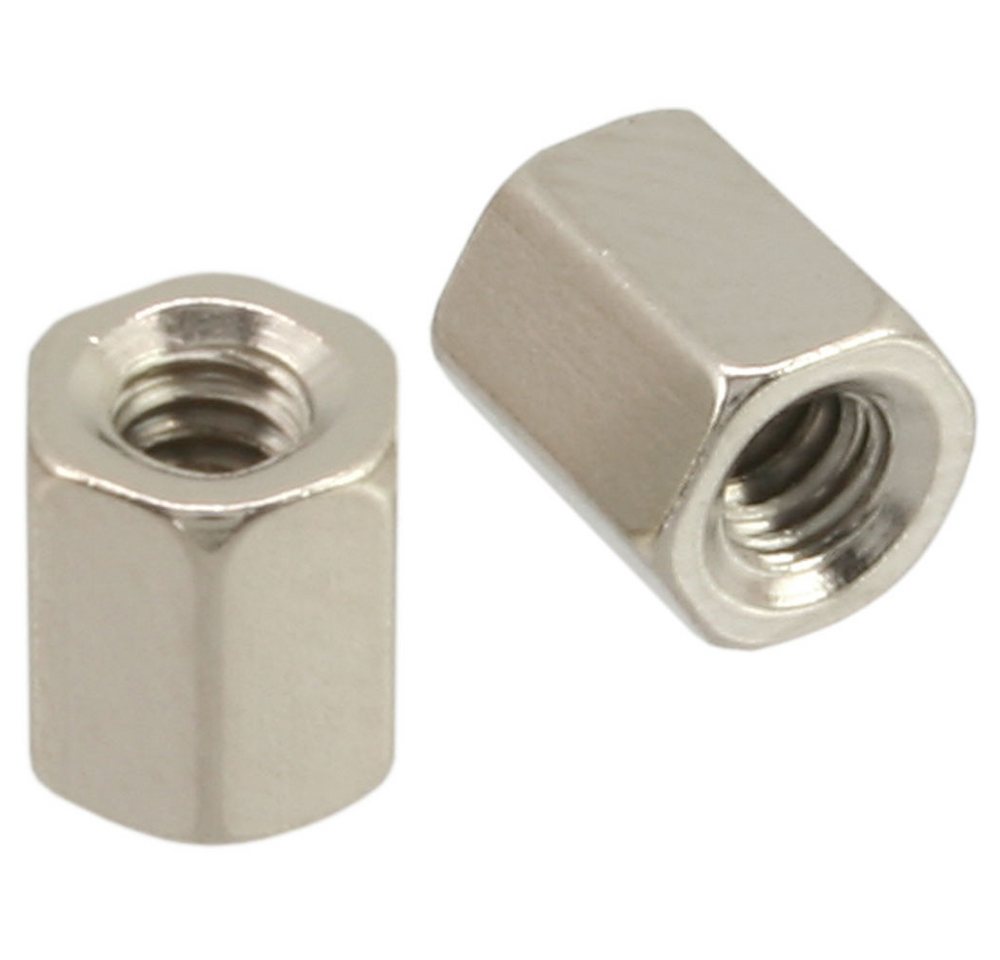 Inline Kabelbinder InLine® 77775B Doppelmutter Set, innen UNC 4/40, 100er Pack von Inline