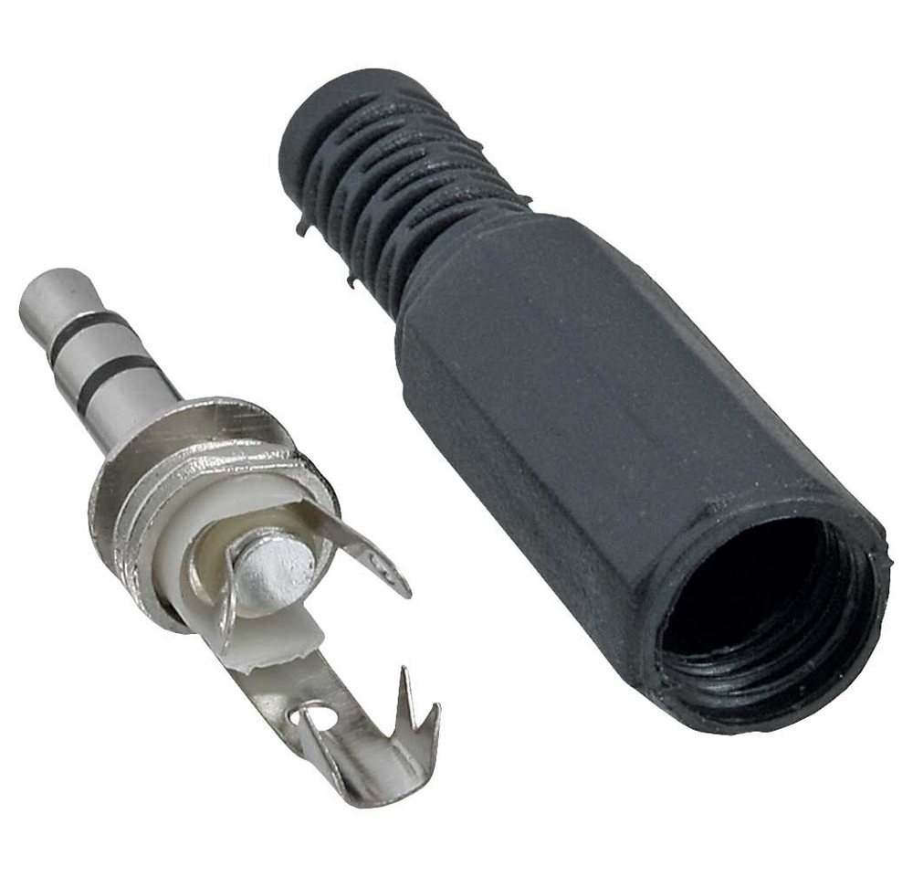 Inline Kabelbinder InLine® 99100 Klinkenstecker 3,5mm Stereo Lötversion von Inline