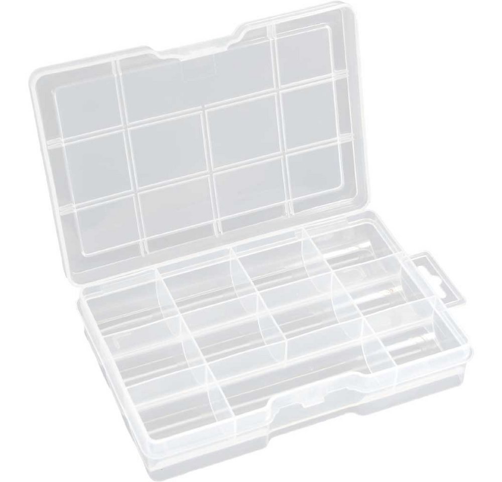 Inline Kabelbinder Kleinteile Leerbox, 11 Fächer, Abmessungen: 213x114x35mm Inline Kabelbinder Kleinteile Leerbox, 11 Fächer, Abmessungen: 213x114x35mm von Inline