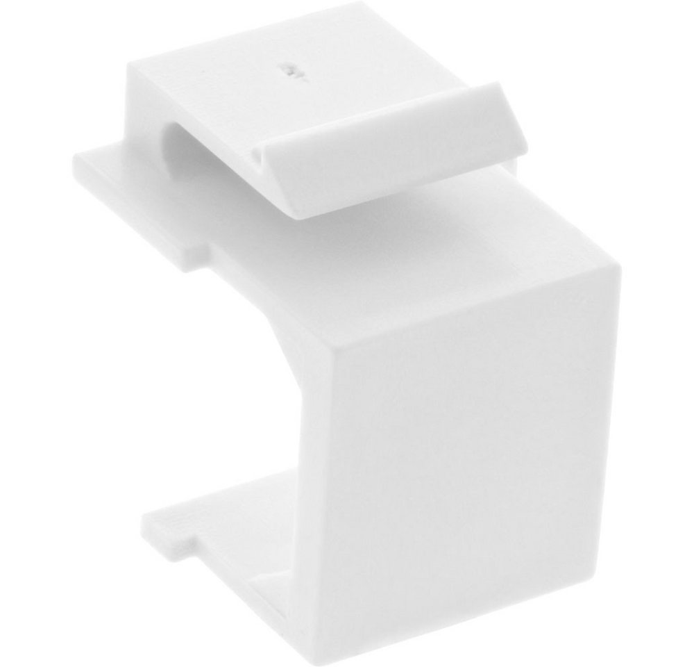 Inline Keystone SNAP-In Blindabdeckung für Modul Steckplatz, weiß, 10er Pack Netzwerk-Patch-Panel Inline Keystone SNAP-In Blindabdeckung für Modul Steckplatz, weiß, 10er Pack Netzwerk-Patch-Panel von Inline