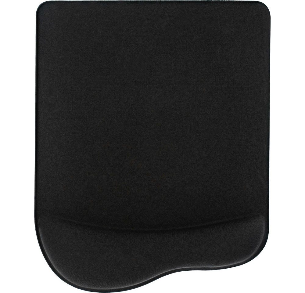 Inline Mauspad Maus-Pad, schwarz, mit Gel Handballenauflage, 235x185x25mm Inline Mauspad Maus-Pad, schwarz, mit Gel Handballenauflage, 235x185x25mm von Inline
