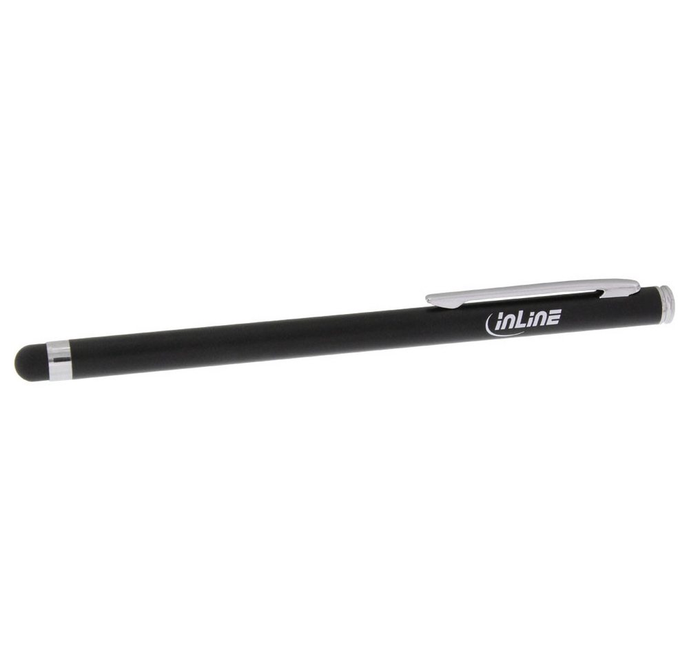 Inline Mauspad Stylus, Stift für Touchscreens von Smartphone und Tablet, schwarz Inline Mauspad Stylus, Stift für Touchscreens von Smartphone und Tablet, schwarz von Inline