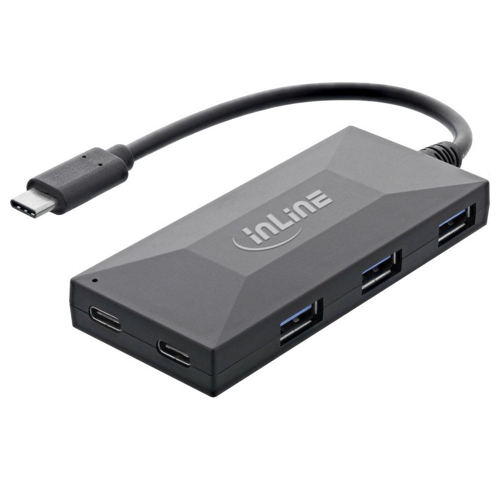 Inline Mauspad USB 3.2 Gen 1 OTG HUB USB Typ C zu 7 Port Typ A schwarz ohne Netzteil Inline Mauspad USB 3.2 Gen 1 OTG HUB USB Typ C zu 7 Port Typ A schwarz ohne Netzteil von Inline