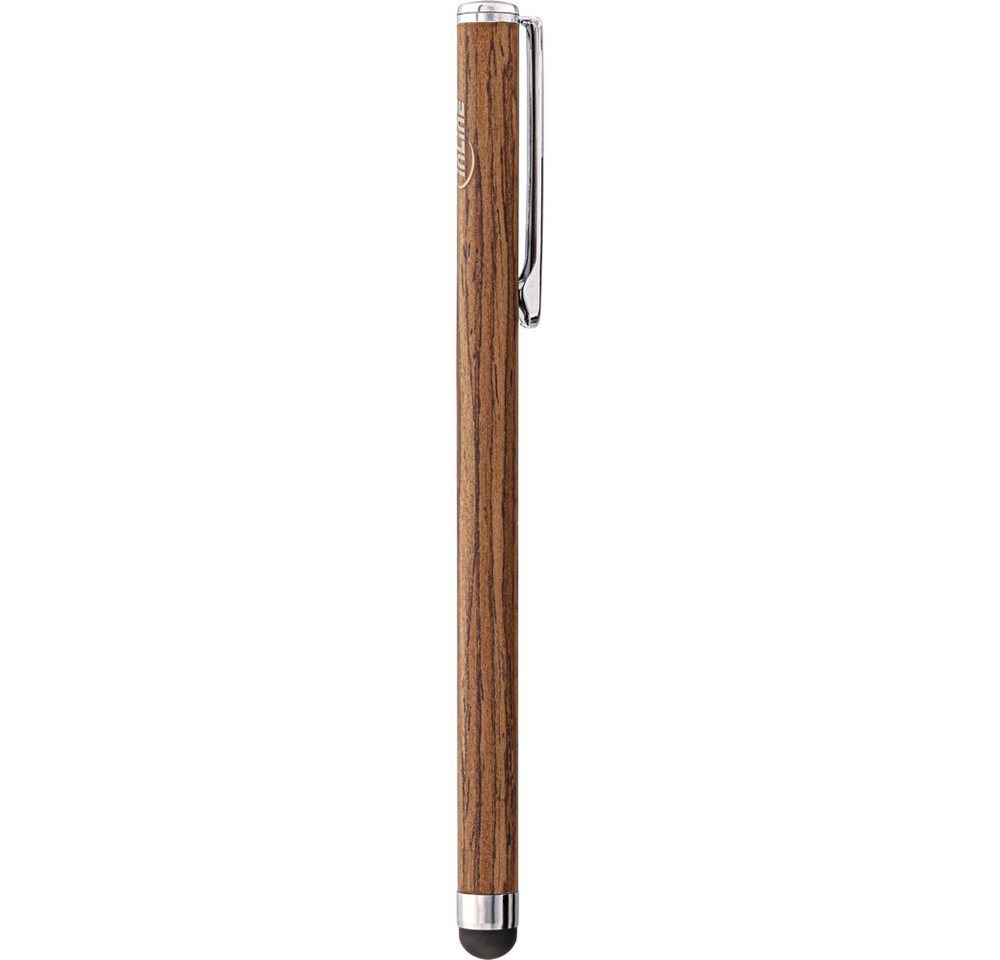 Inline Mauspad woodstylus, Stylus-Stift für Touchscreens, Walnuss/Metall Inline Mauspad woodstylus, Stylus-Stift für Touchscreens, Walnuss/Metall von Inline