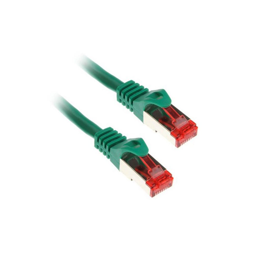Inline grün 1m LAN-Kabel Inline grün 1m LAN-Kabel von Inline
