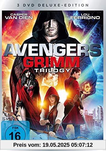 Avengers Grimm 1-3 Trilogy-Box-Edition [3 DVDs] von Inman, Jeremy M.
