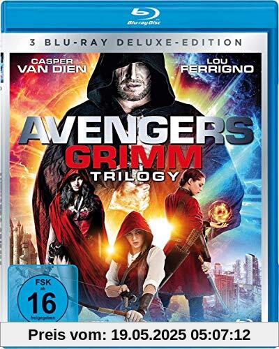 Avengers Grimm 1-3 Trilogy-Box-Edition [Blu-ray] von Inman, Jeremy M.