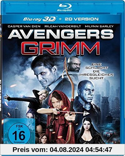 Avengers Grimm - Eine Schlacht die ihresgleichen sucht  (inkl. 2D-Version) [3D Blu-ray] von Inman, Jeremy M.