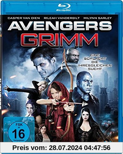 Avengers Grimm - Eine Schlacht die ihresgleichen sucht [Blu-ray] von Inman, Jeremy M.